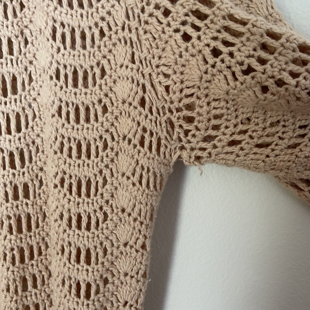 Boho Style Knit Cardigan - Picture 9 of 10